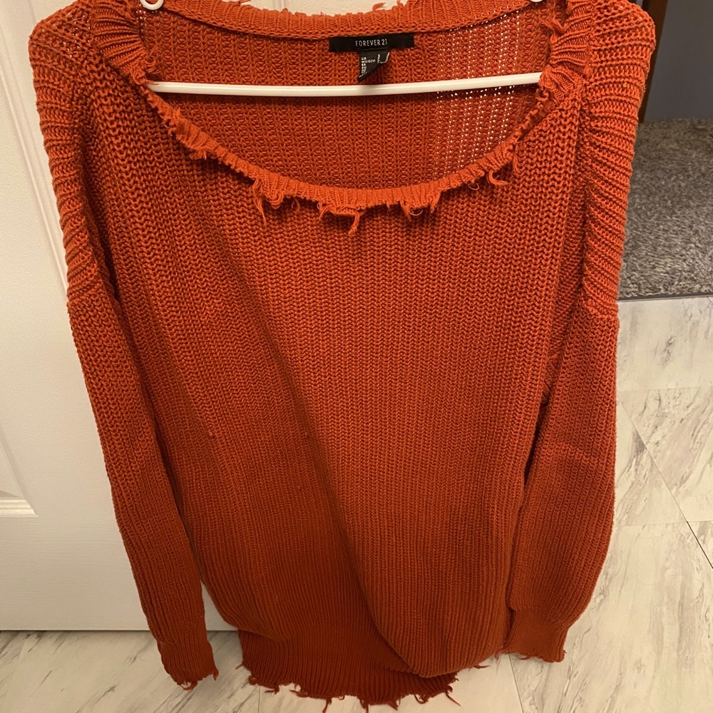 Oversized sweater